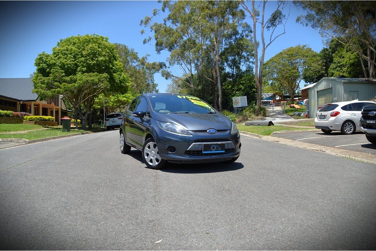 2011 Ford Fiesta CL WT