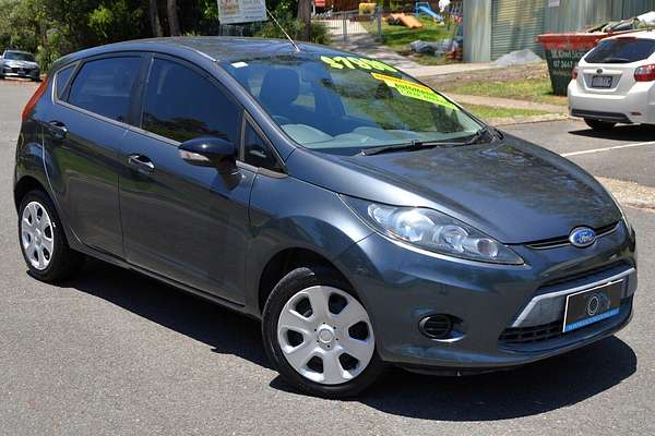 2011 Ford Fiesta CL WT