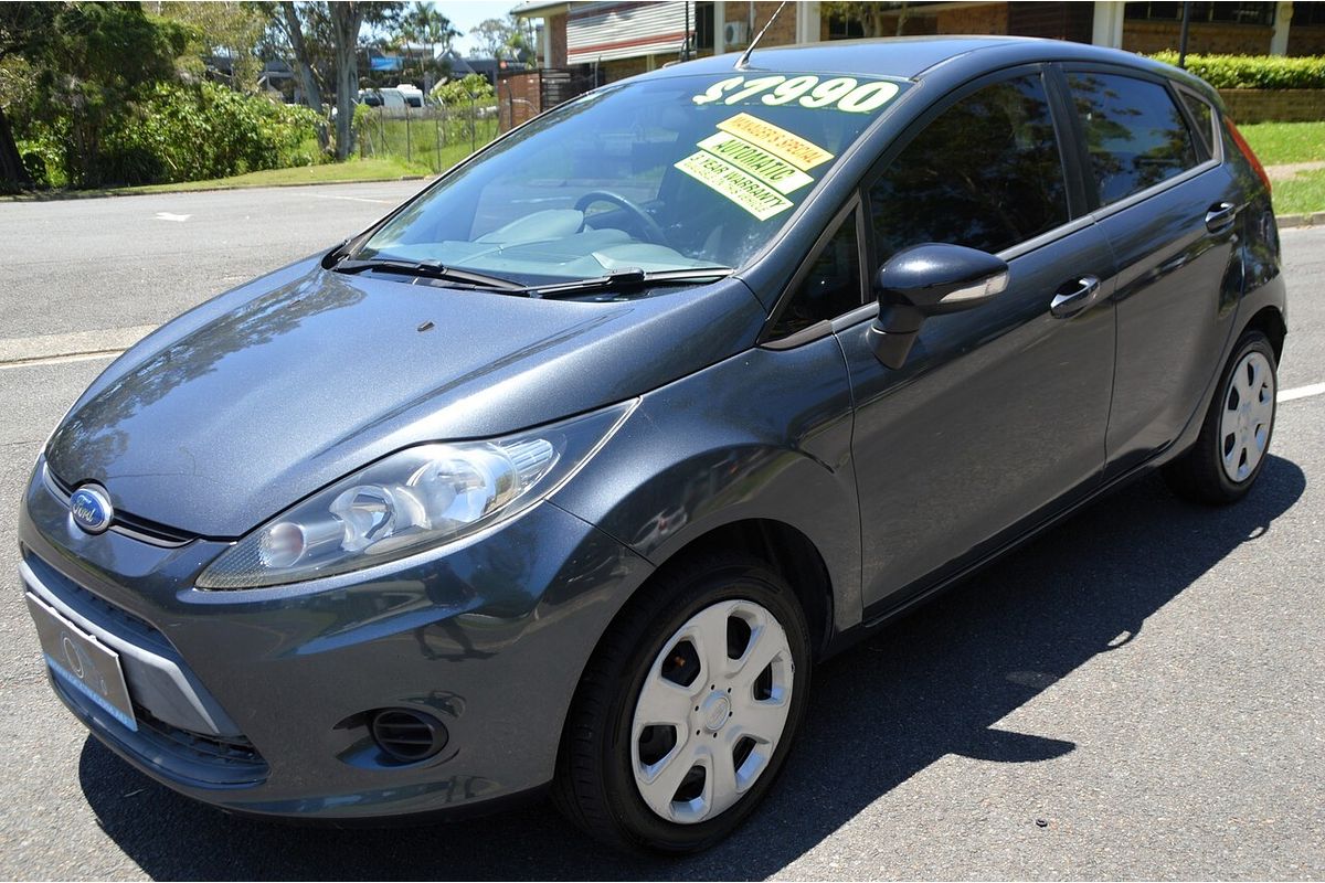 2011 Ford Fiesta CL WT