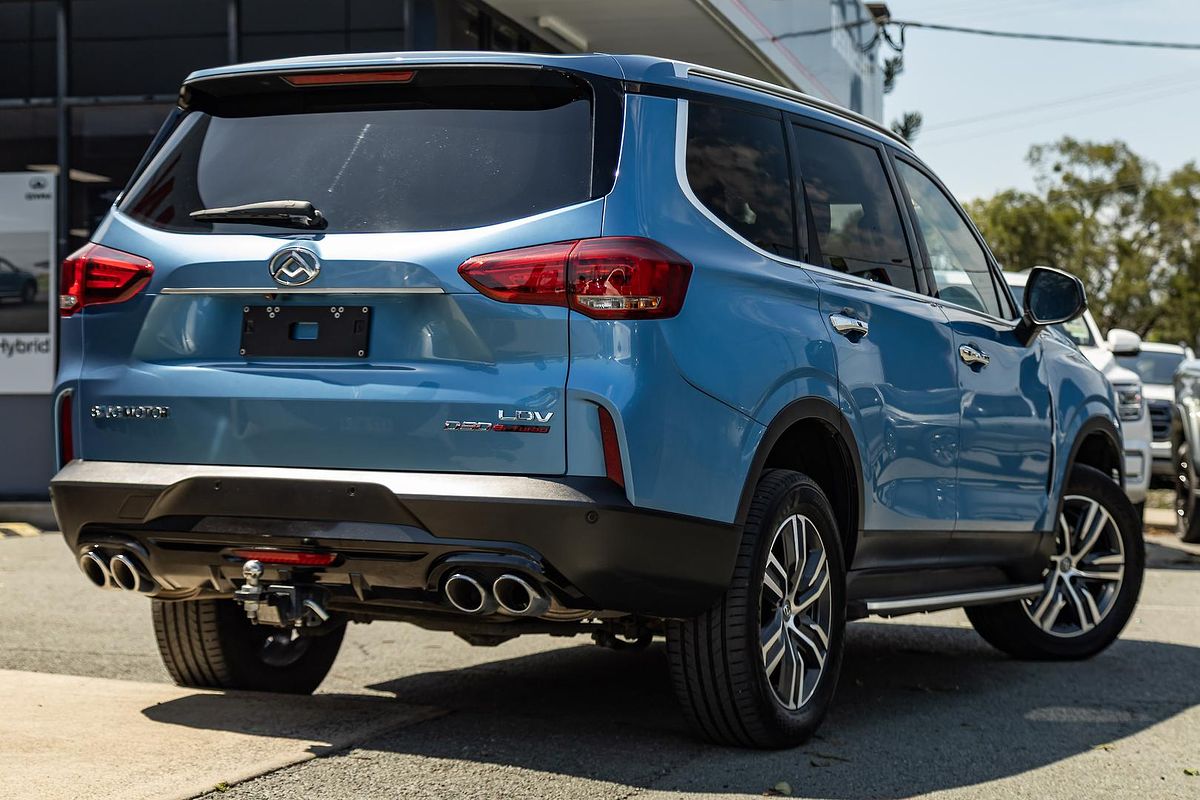 2022 LDV D90 Executive SV9A