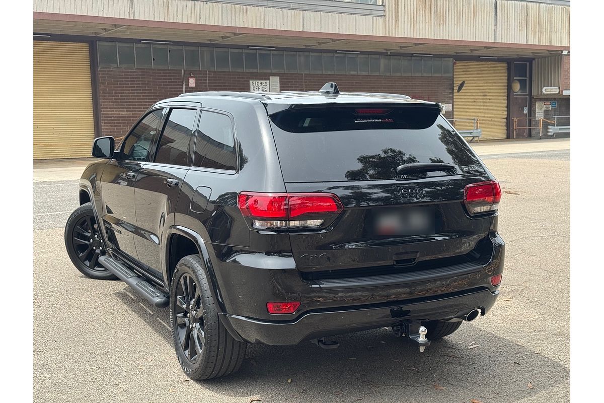 2021 Jeep Grand Cherokee Night Eagle WK