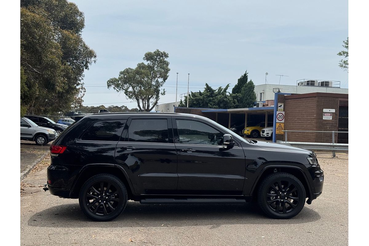 2021 Jeep Grand Cherokee Night Eagle WK