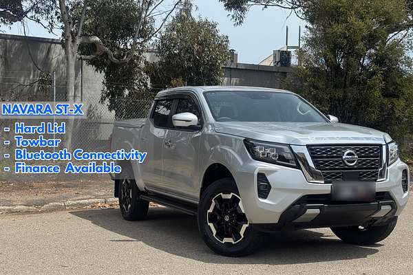 2023 Nissan Navara ST-X D23 Rear Wheel Drive