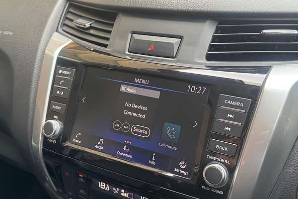 2023 Nissan Navara ST-X D23 Rear Wheel Drive