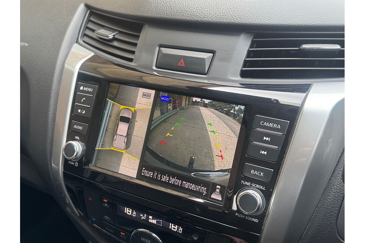 2023 Nissan Navara ST-X D23 Rear Wheel Drive