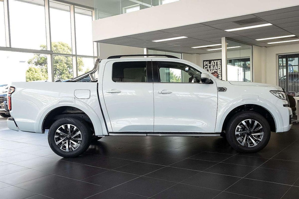 2025 GWM Cannon Ultra NPW 4X4