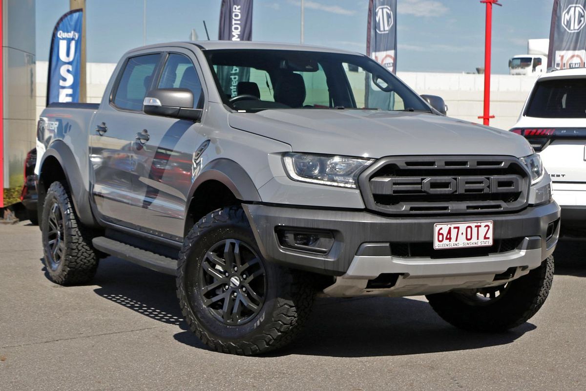 2019 Ford Ranger Raptor PX MkIII 4X4 2.0L