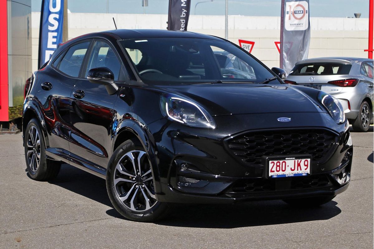 2023 Ford Puma ST-Line JK