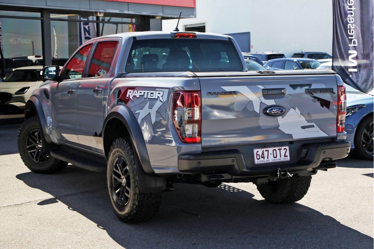 2019 Ford Ranger Raptor PX MkIII 4X4 2.0L