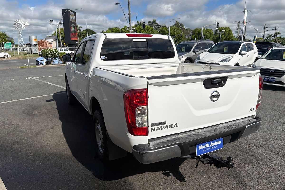 2016 Nissan Navara RX D23 4X4