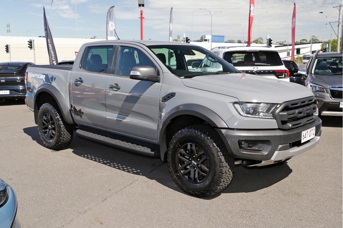 2019 Ford Ranger Raptor PX MkIII 4X4 2.0L