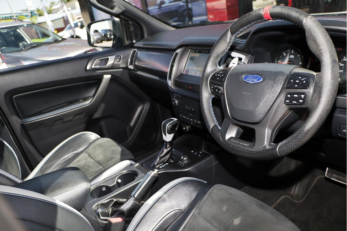 2019 Ford Ranger Raptor PX MkIII 4X4 2.0L