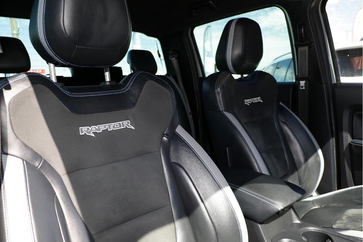 2019 Ford Ranger Raptor PX MkIII 4X4 2.0L