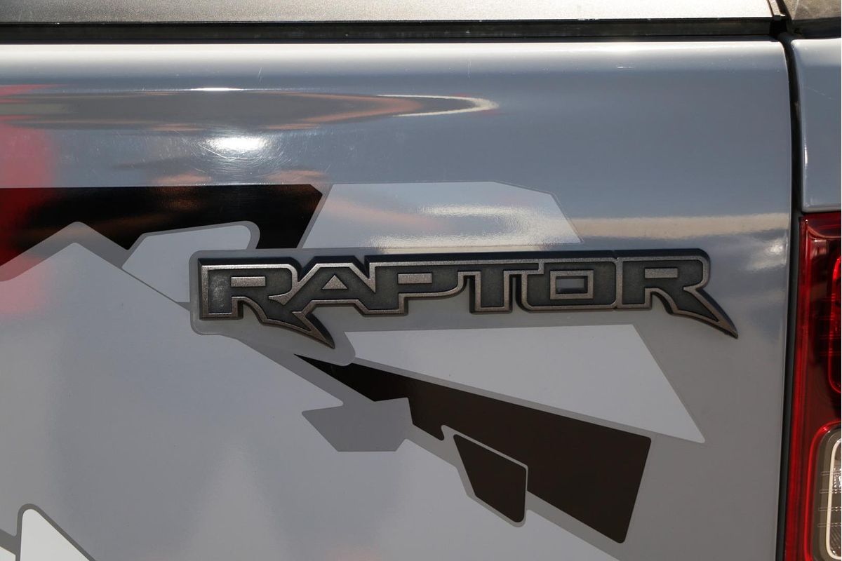 2019 Ford Ranger Raptor PX MkIII 4X4 2.0L
