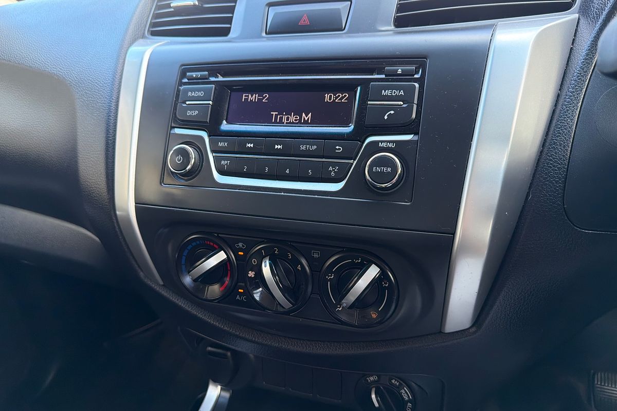 2016 Nissan Navara RX D23 4X4