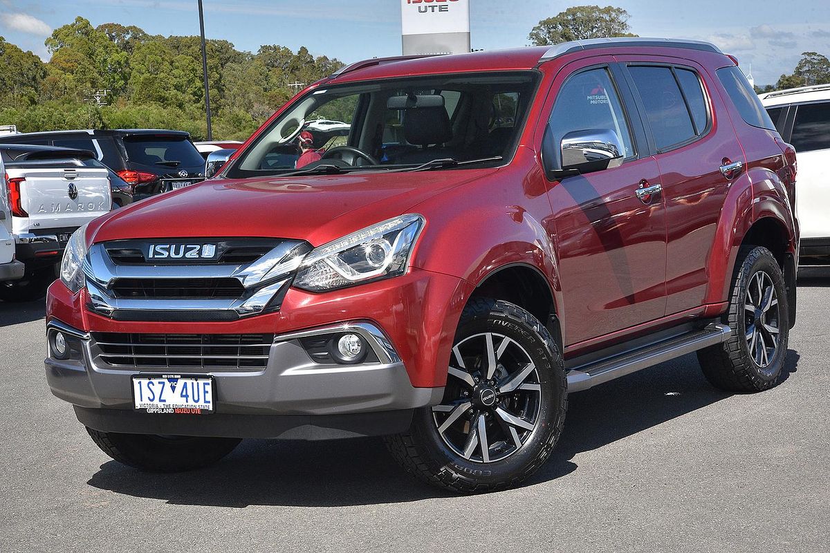 2020 Isuzu MU-X LS-T