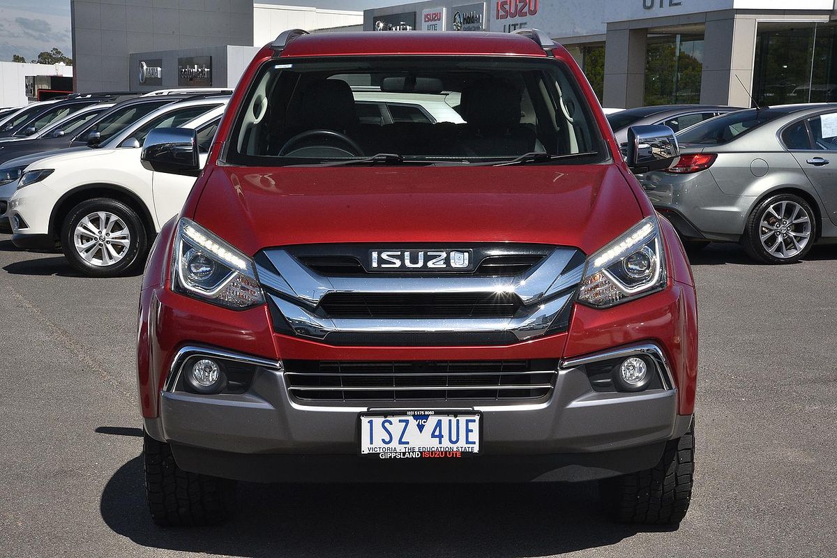 2020 Isuzu MU-X LS-T