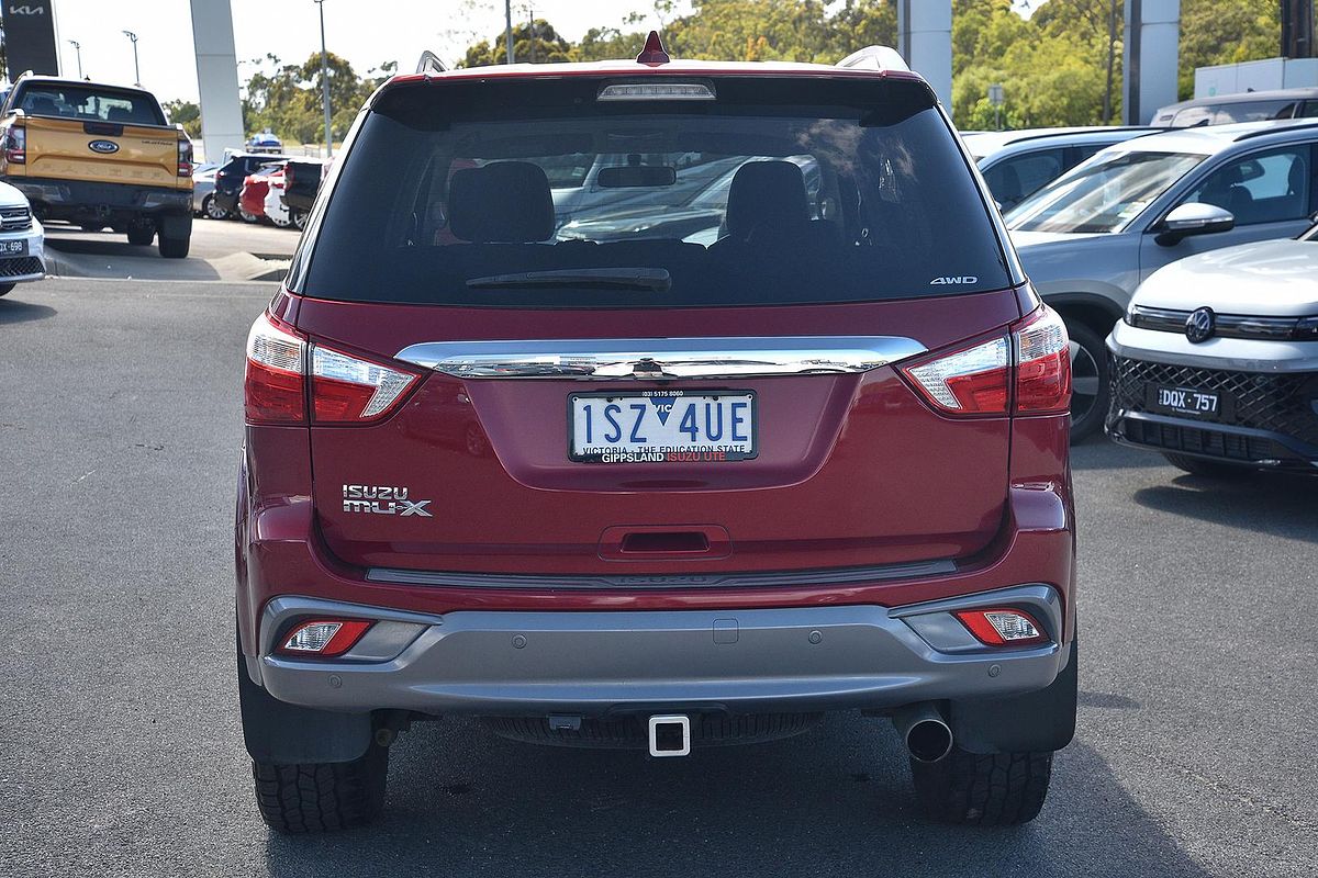 2020 Isuzu MU-X LS-T