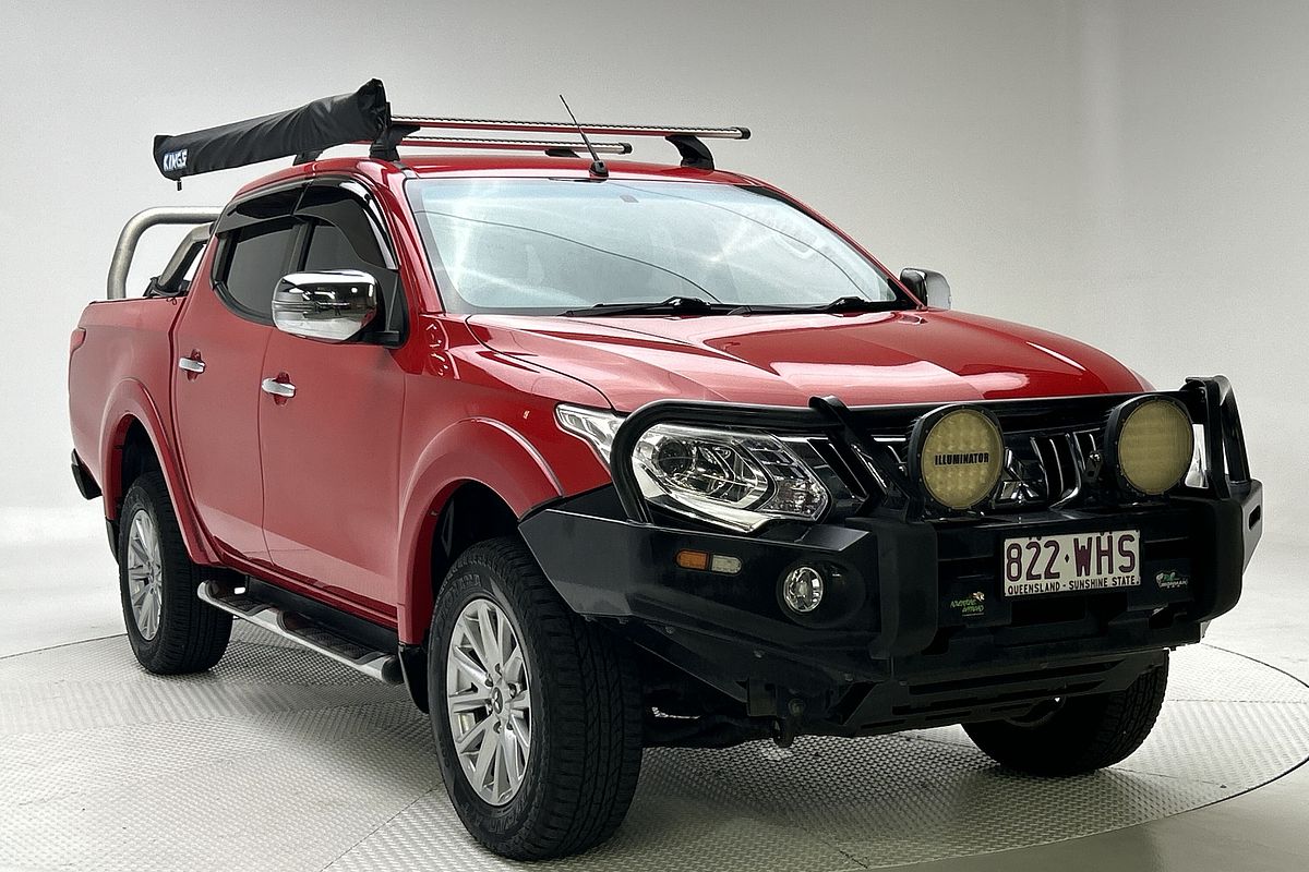 2015 Mitsubishi Triton GLS MQ 4X4