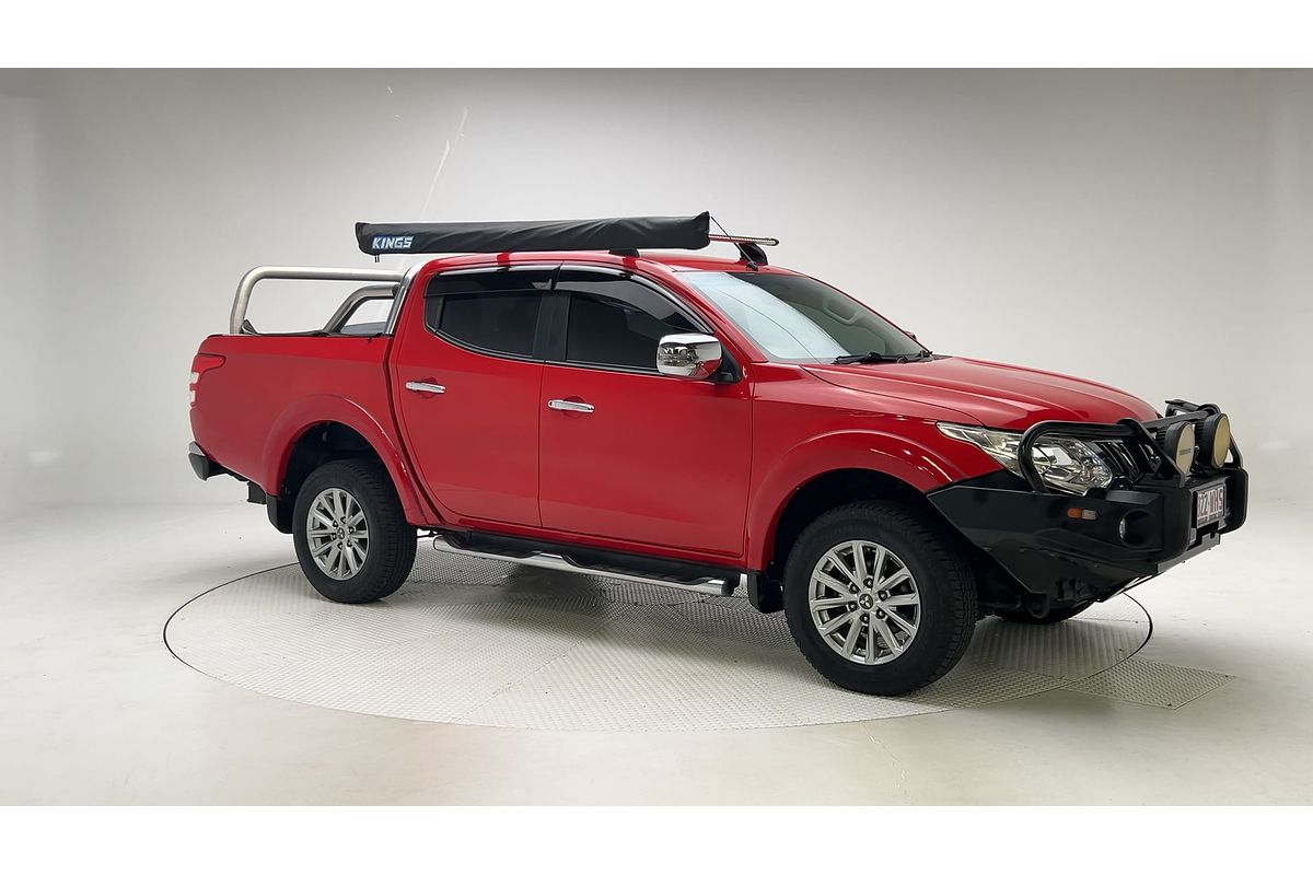 2015 Mitsubishi Triton GLS MQ 4X4