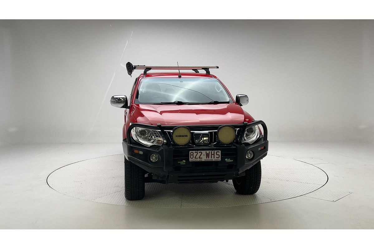 2015 Mitsubishi Triton GLS MQ 4X4
