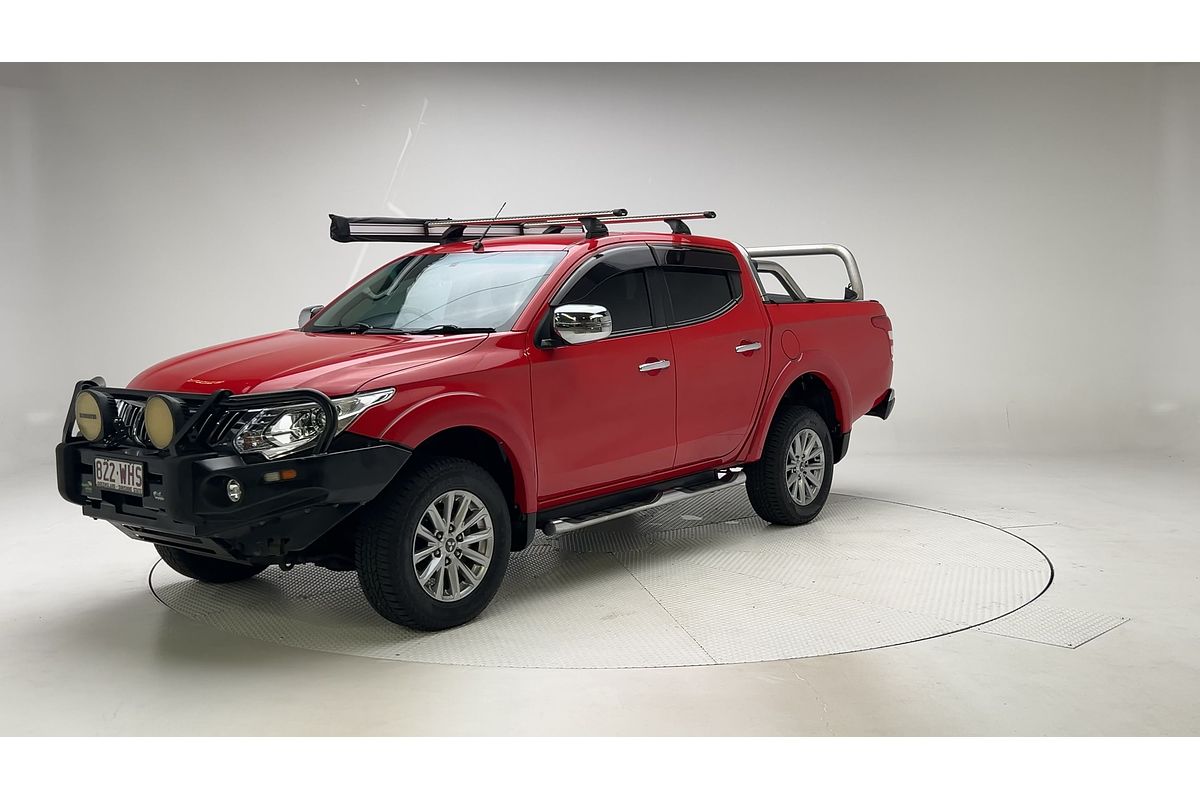 2015 Mitsubishi Triton GLS MQ 4X4