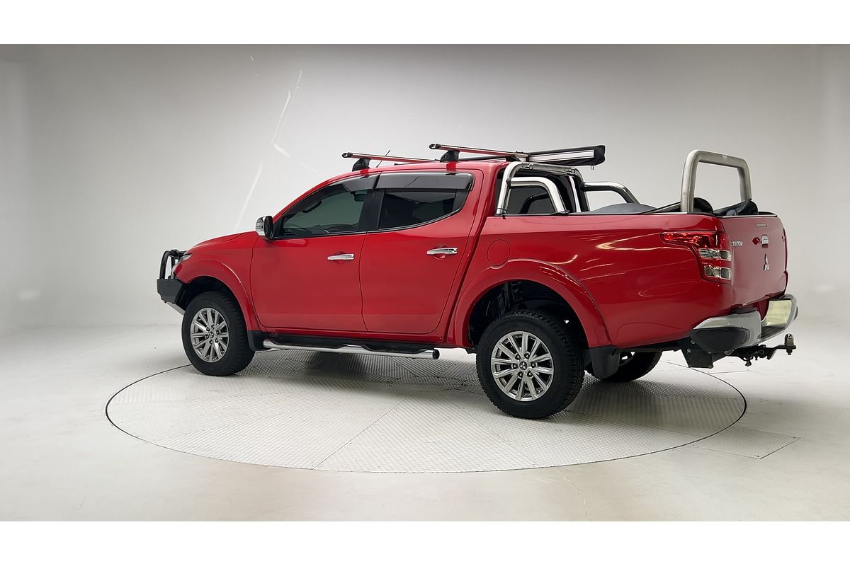 2015 Mitsubishi Triton GLS MQ 4X4