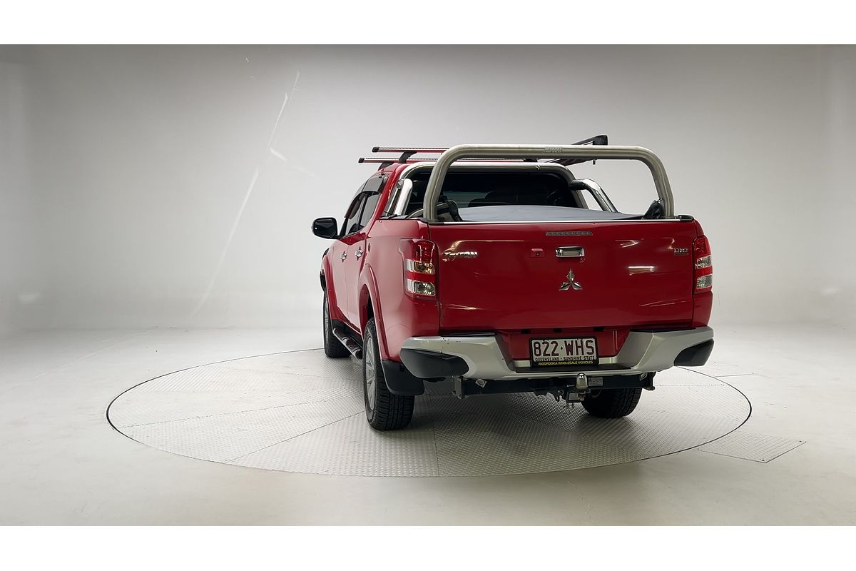 2015 Mitsubishi Triton GLS MQ 4X4