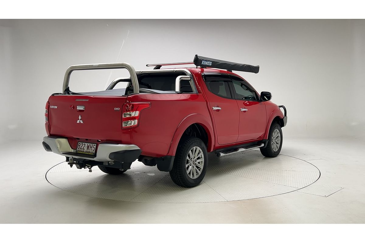 2015 Mitsubishi Triton GLS MQ 4X4