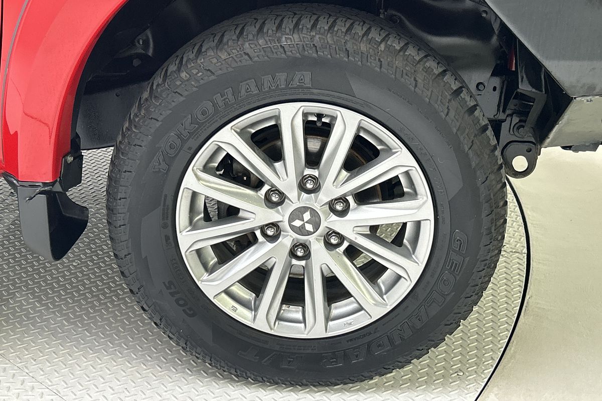 2015 Mitsubishi Triton GLS MQ 4X4