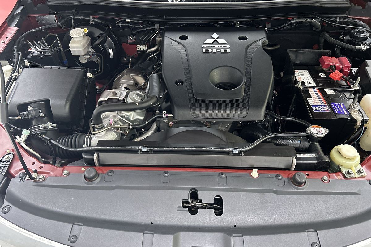 2015 Mitsubishi Triton GLS MQ 4X4