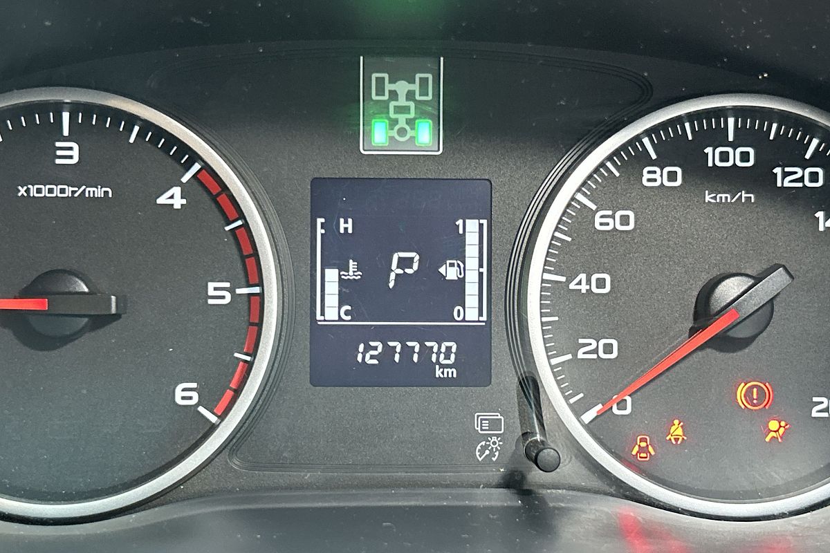 2015 Mitsubishi Triton GLS MQ 4X4