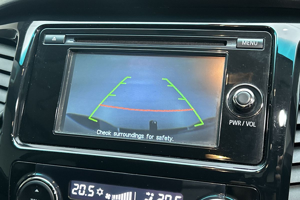 2015 Mitsubishi Triton GLS MQ 4X4