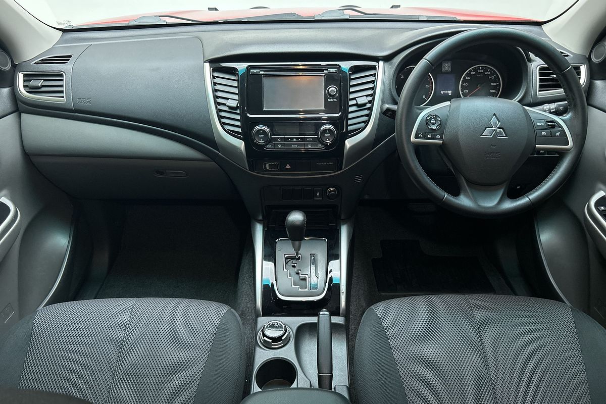 2015 Mitsubishi Triton GLS MQ 4X4