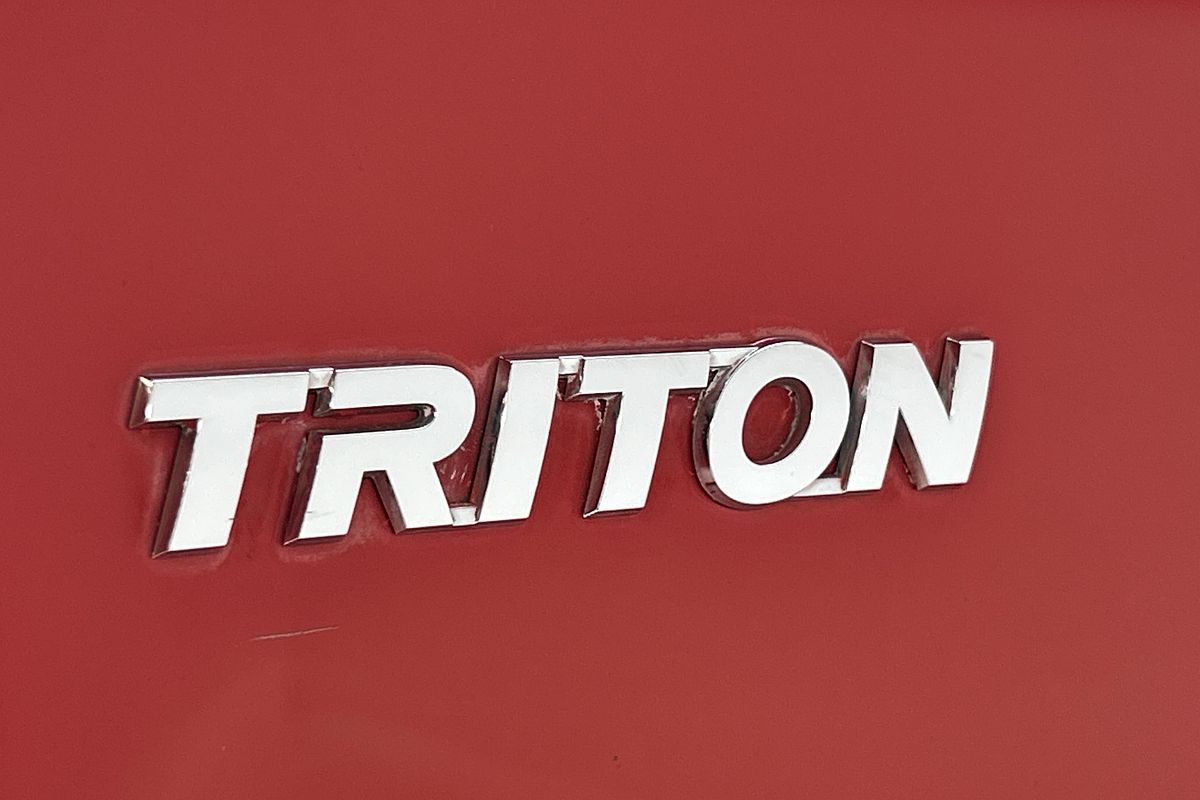 2015 Mitsubishi Triton GLS MQ 4X4