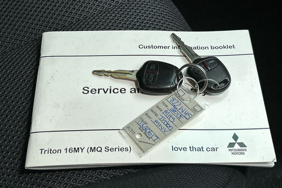 2015 Mitsubishi Triton GLS MQ 4X4