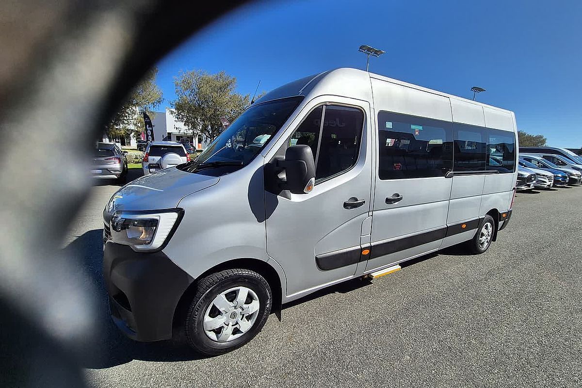 2021 Renault Master Pro 110kW X62 Phase 2 LWB Mid Roof