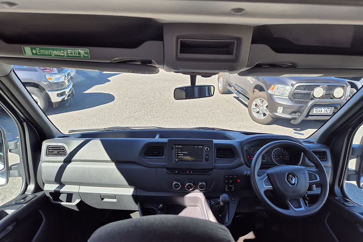 2021 Renault Master Pro 110kW X62 Phase 2 LWB Mid Roof