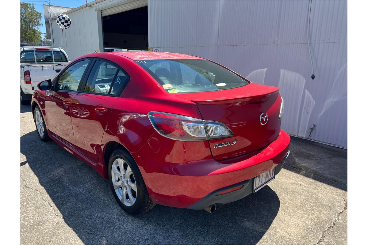 2010 Mazda 3 Maxx Sport BL Series 1