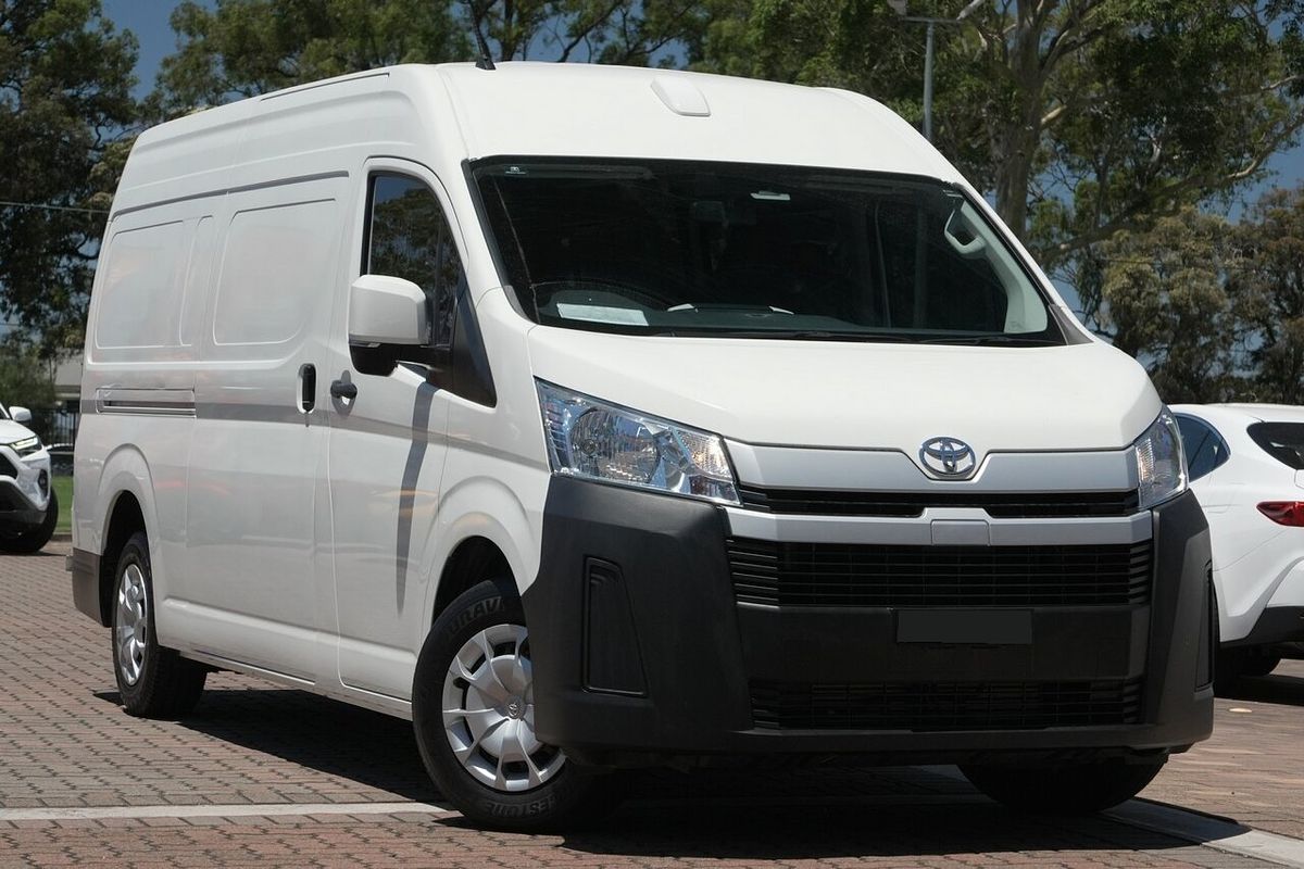 2021 Toyota Hiace GDH320R ELWB High Roof