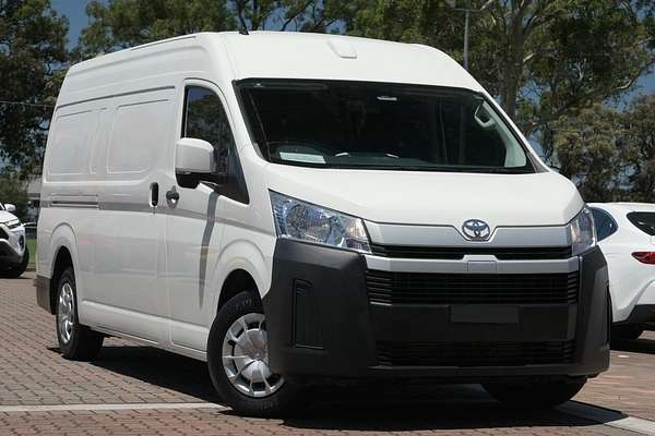 2021 Toyota Hiace GDH320R ELWB High Roof