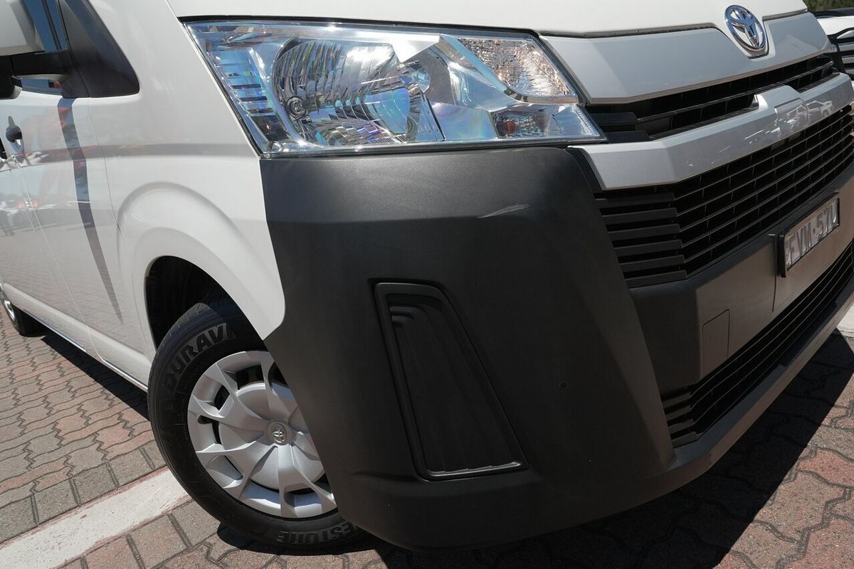 2021 Toyota Hiace GDH320R ELWB High Roof