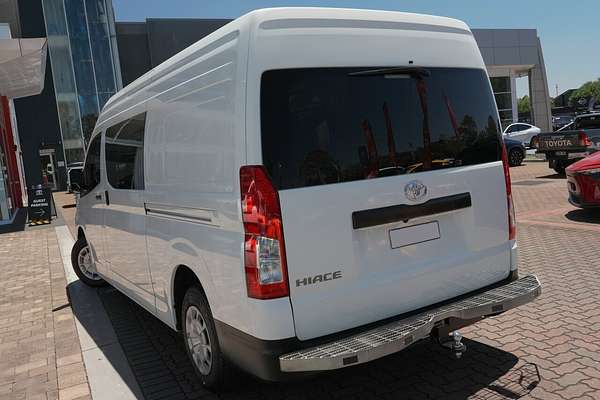 2021 Toyota Hiace GDH320R ELWB High Roof