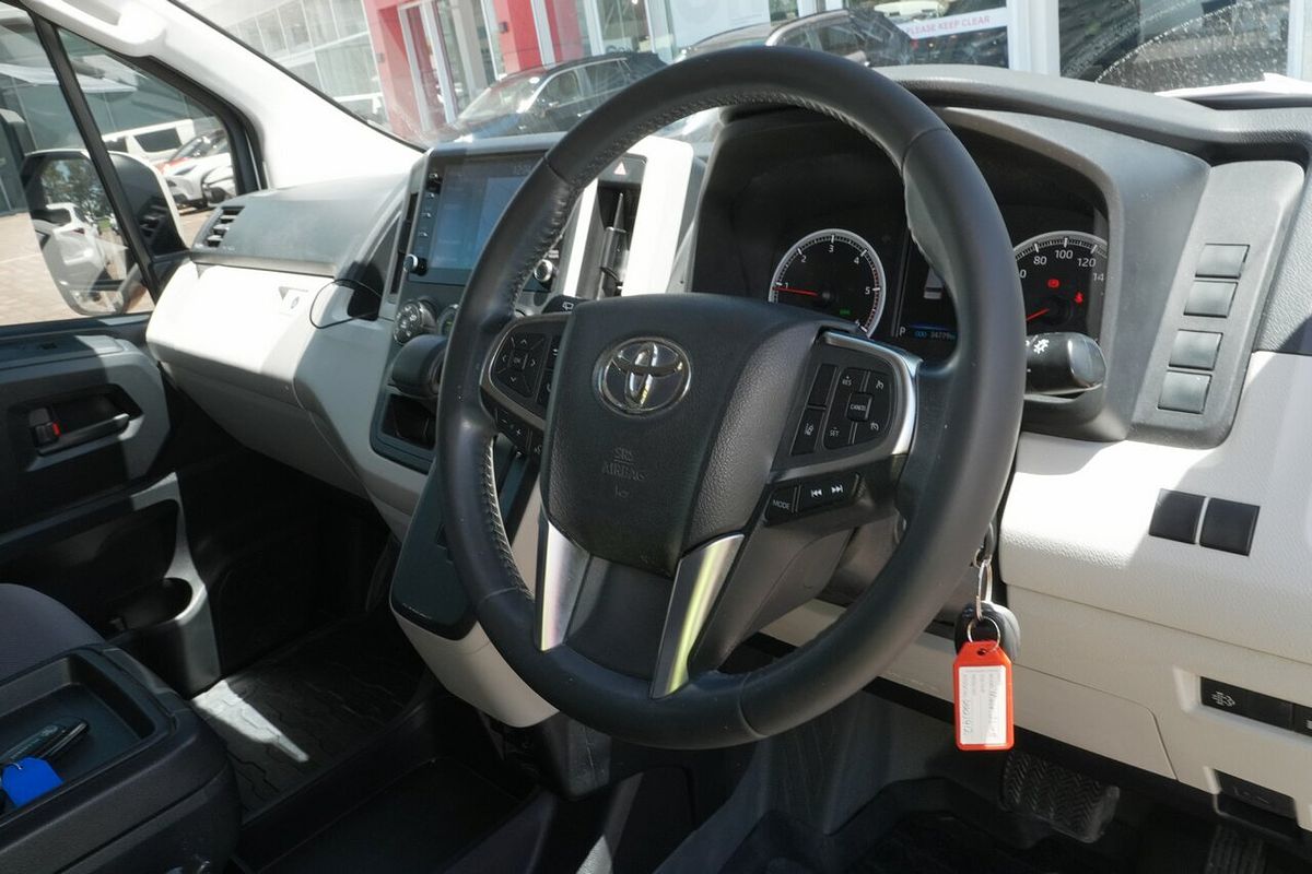 2021 Toyota Hiace GDH320R ELWB High Roof