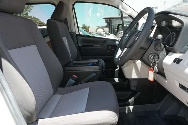 2021 Toyota Hiace GDH320R ELWB High Roof