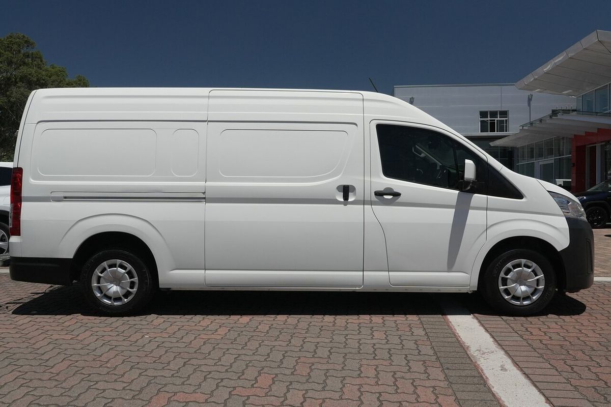 2021 Toyota Hiace GDH320R ELWB High Roof