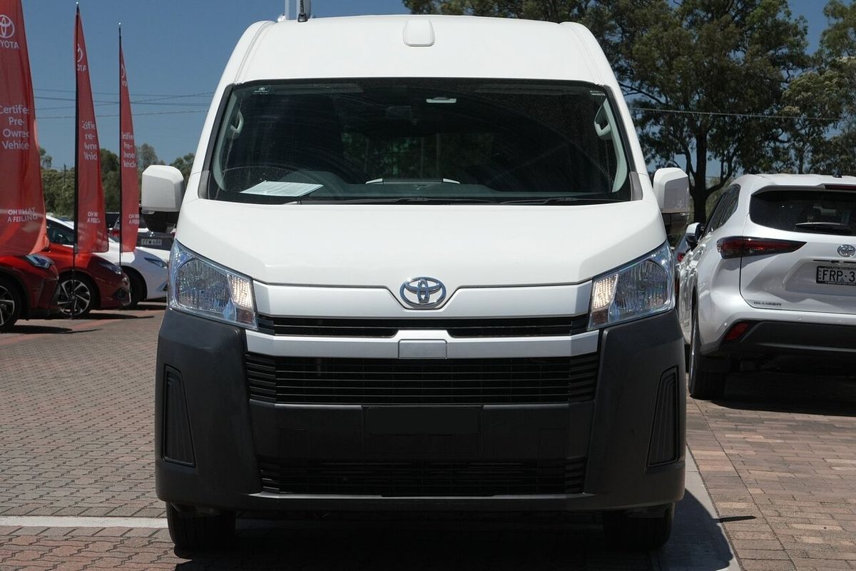 2021 Toyota Hiace GDH320R ELWB High Roof