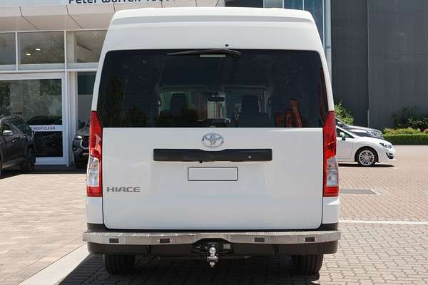2021 Toyota Hiace GDH320R ELWB High Roof