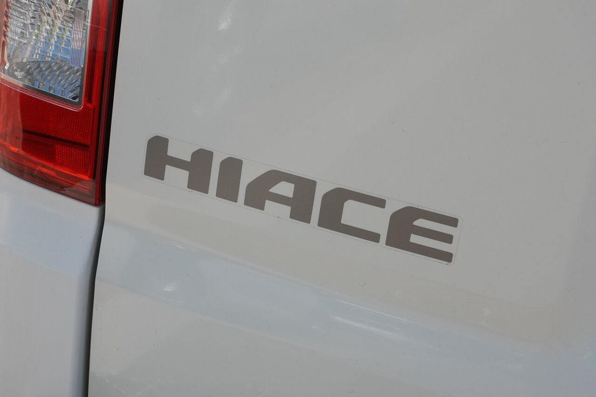 2021 Toyota Hiace GDH320R ELWB High Roof