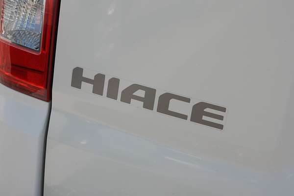 2021 Toyota Hiace GDH320R ELWB High Roof